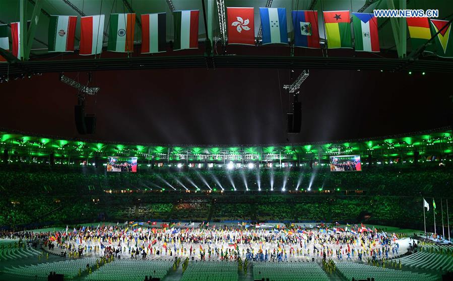 (SP)BRAZIL-RIO DE JANEIRO-OLYMPICS-RIO 2016-CLOSING CEREMONY