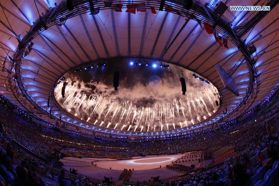 (SP)BRAZIL-RIO DE JANEIRO-OLYMPICS-RIO 2016-CLOSING CEREMONY