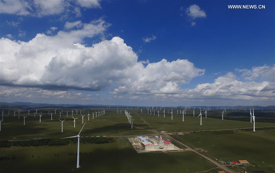 #CHINA-HEBEI-WEICHANG-WIND POWER STATION (CN)