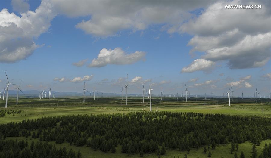 #CHINA-HEBEI-WEICHANG-WIND POWER STATION (CN)