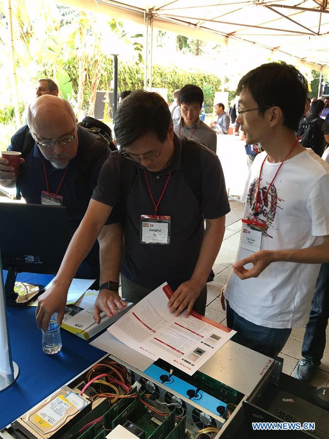 U.S.-CUPERTINO-CHINA-PHYTIUM TECHNOLOGY CO. LTD.-CPU-UNVEILING