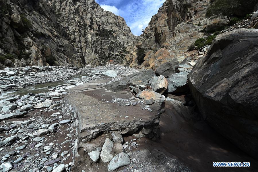 CHINA-YINCHUAN-HELAN MOUNTAIN-CLIFF PAINTING (CN)