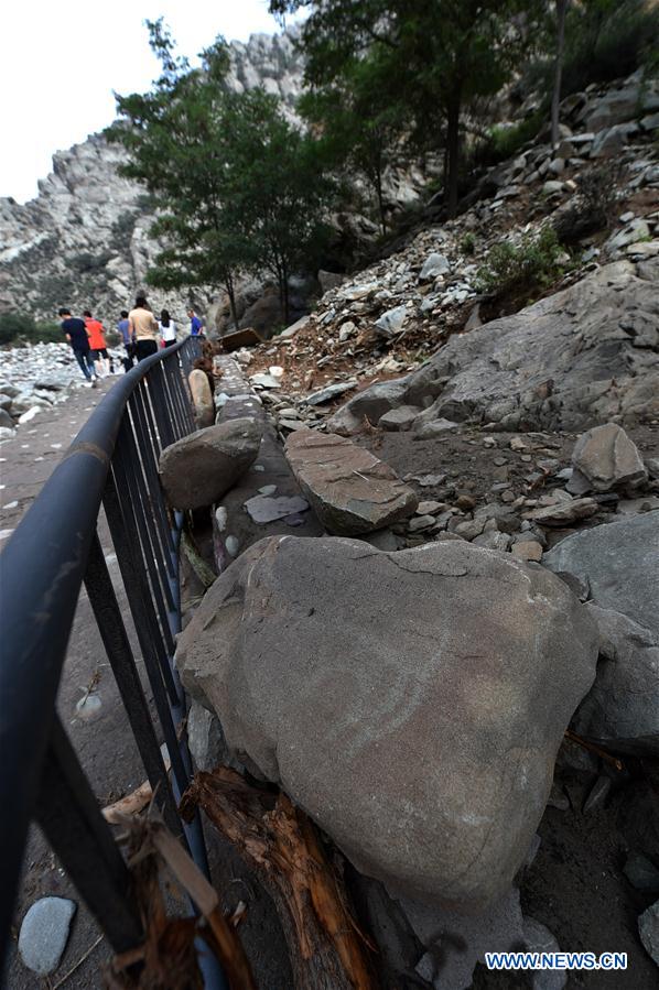 CHINA-YINCHUAN-HELAN MOUNTAIN-CLIFF PAINTING (CN)