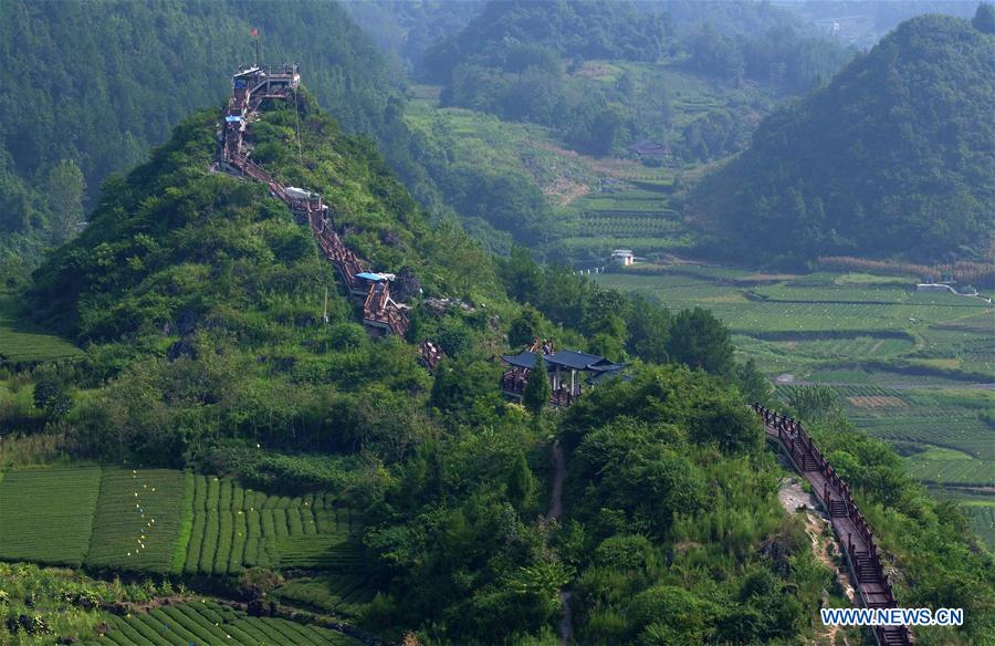 #CHINA-HUBEI-XUAN'EN-PLANK CORRIDOR(CN)