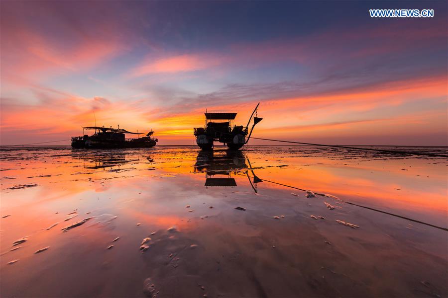 #CHINA-JIANGSU-LIANYUNGANG-MORNING GLOW(CN)