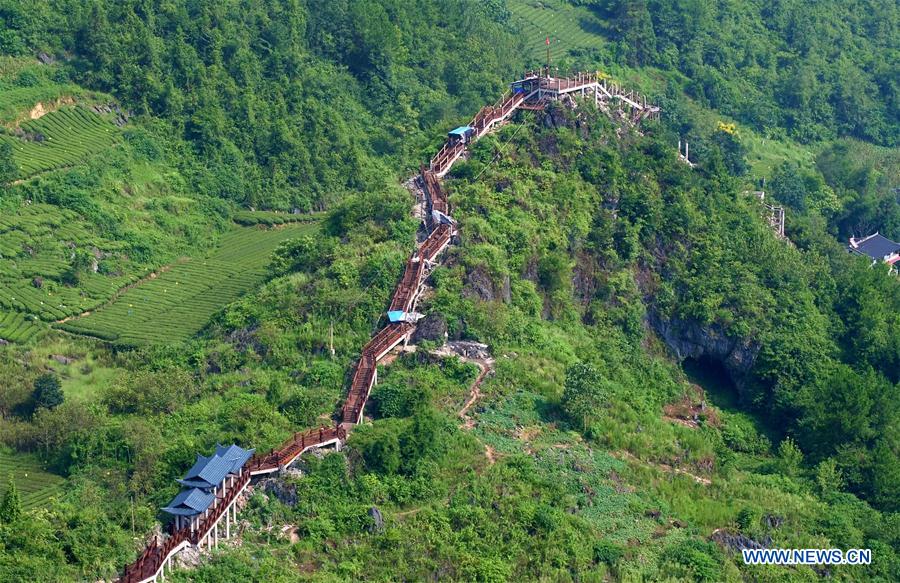 #CHINA-HUBEI-XUAN'EN-PLANK CORRIDOR(CN)