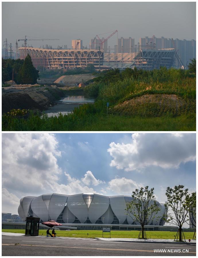 The landmarks in Hangzhou have experienced great changes during the past years. They'll stand as the symbols for Hangzhou to welcome the coming G20 Summit with fresh new looks.