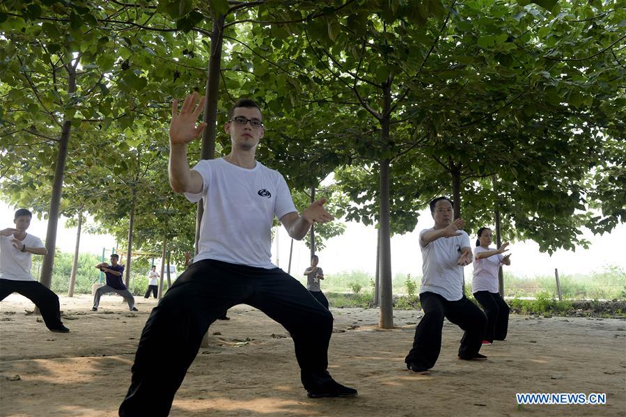 CHINA-HENAN-CHENJIAGOU-TAIJI-FOREIGN LEARNERS (CN)