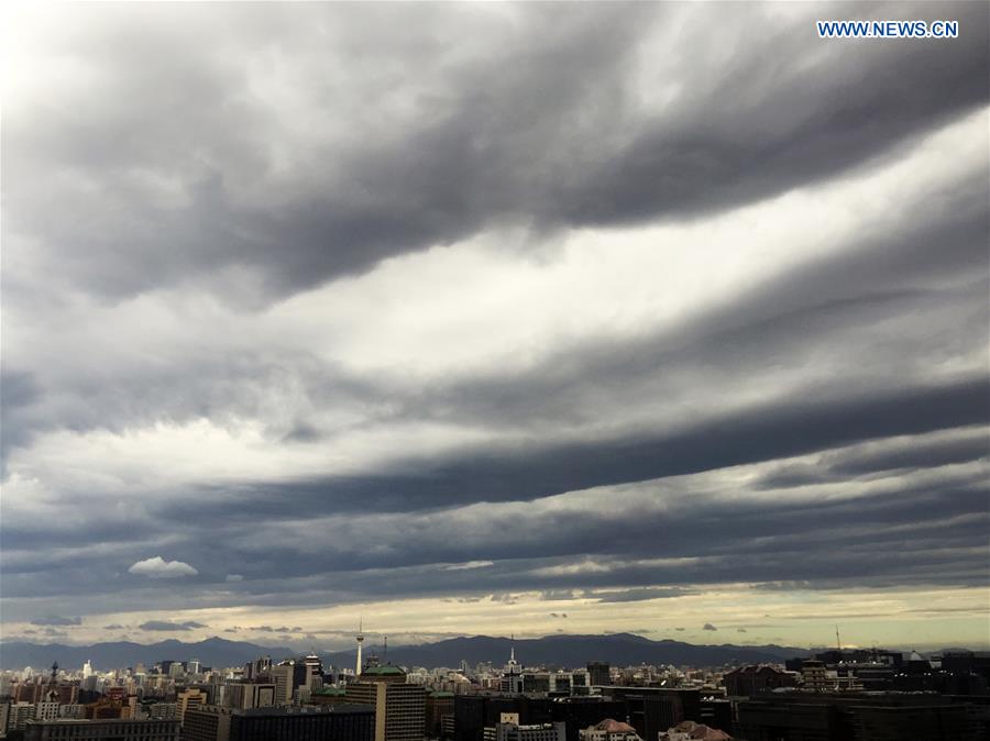 CHINA-BEIJING-CLOUDS(CN)