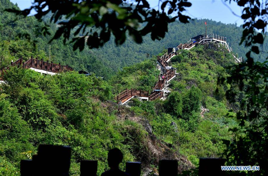 #CHINA-HUBEI-XUAN'EN-PLANK CORRIDOR(CN)