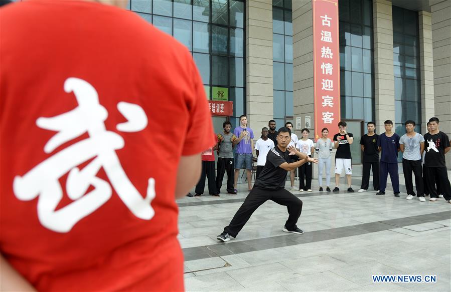 CHINA-HENAN-CHENJIAGOU-TAIJI-FOREIGN LEARNERS (CN)