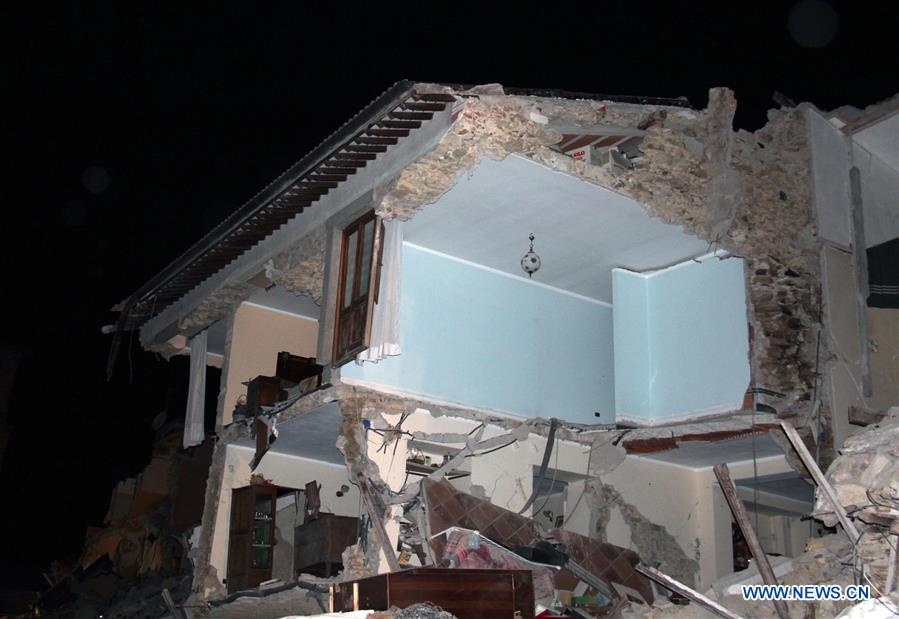 ITALY-AMATRICE-EARTHQUAKE