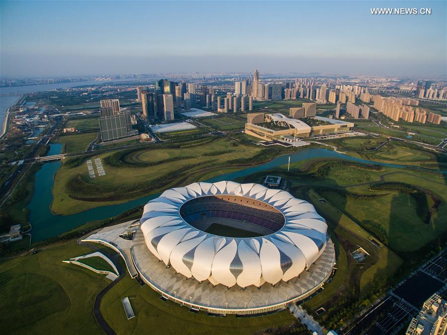 CHINA-ZHEJIANG-HANGZHOU-AERIAL VIEW (CN)