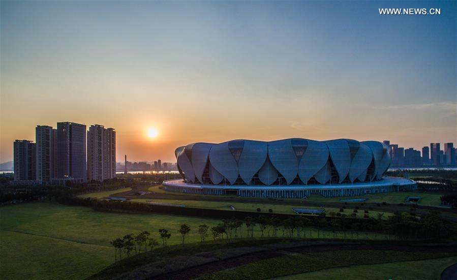 CHINA-ZHEJIANG-HANGZHOU-AERIAL VIEW (CN)