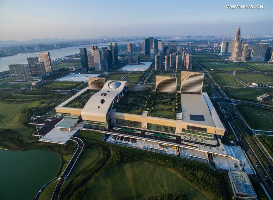 CHINA-ZHEJIANG-HANGZHOU-AERIAL VIEW (CN)