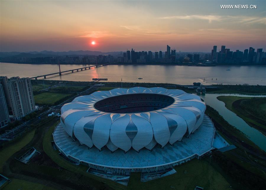 CHINA-ZHEJIANG-HANGZHOU-AERIAL VIEW (CN)