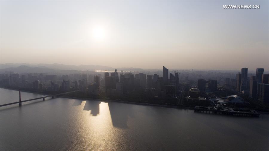 CHINA-ZHEJIANG-HANGZHOU-AERIAL VIEW (CN)