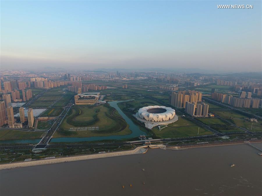 CHINA-ZHEJIANG-HANGZHOU-AERIAL VIEW (CN)