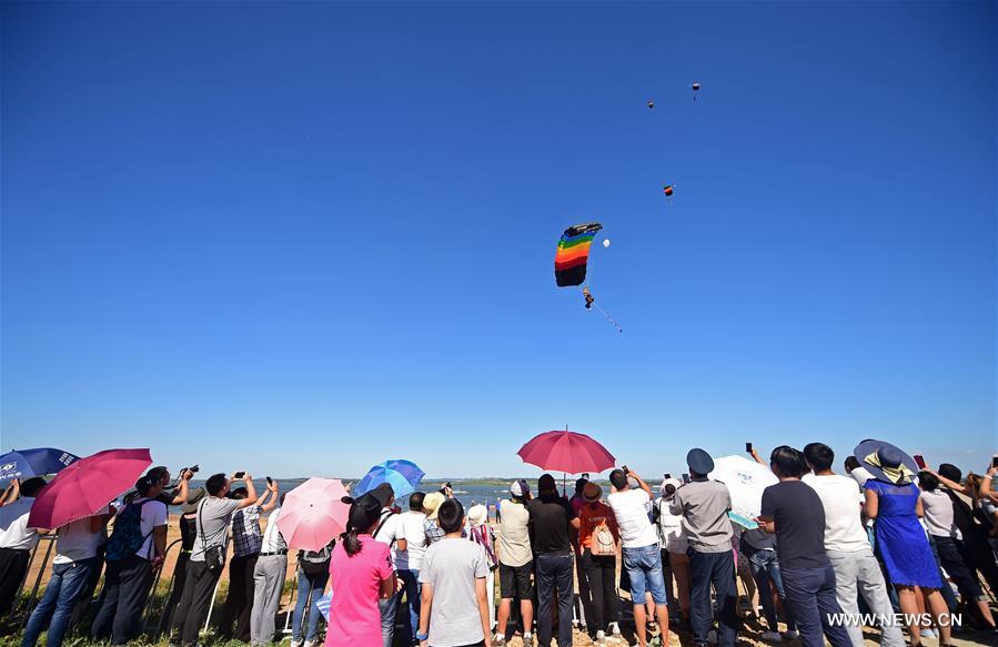 The three-day flight conference, which is also the 2016 China Shenyang International Aviation Expo, kicked off here on Friday