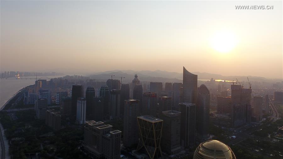 CHINA-ZHEJIANG-HANGZHOU-AERIAL VIEW (CN)