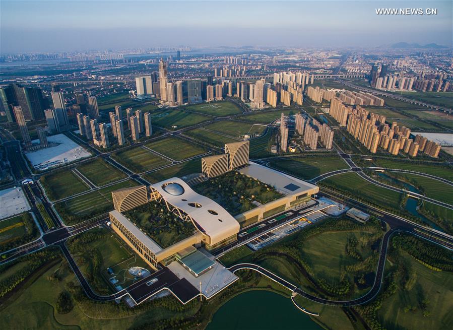 CHINA-ZHEJIANG-HANGZHOU-AERIAL VIEW (CN)