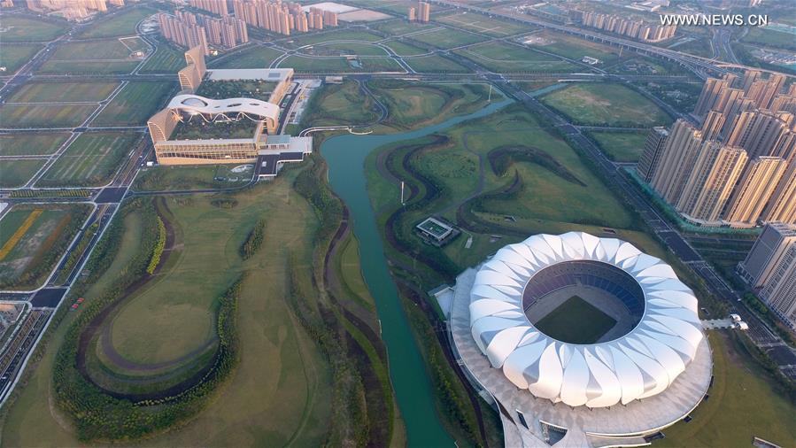 CHINA-ZHEJIANG-HANGZHOU-AERIAL VIEW (CN)