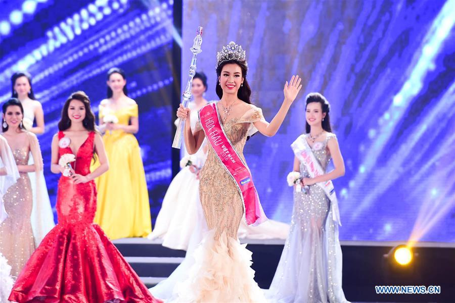 VIETNAM-HO CHI MINH CITY-MISS VIETNAM 2016 