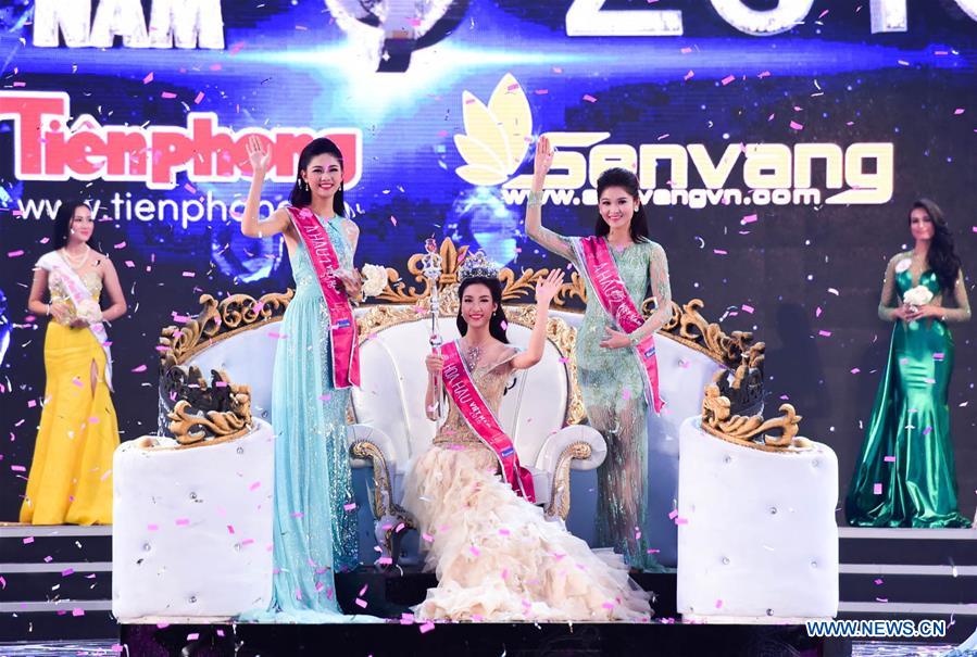 VIETNAM-HO CHI MINH CITY-MISS VIETNAM 2016 