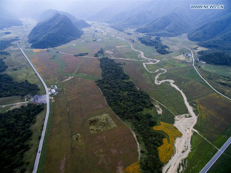 CHINA-HUBEI-SHENNONGJIA-SCENERY (CN)