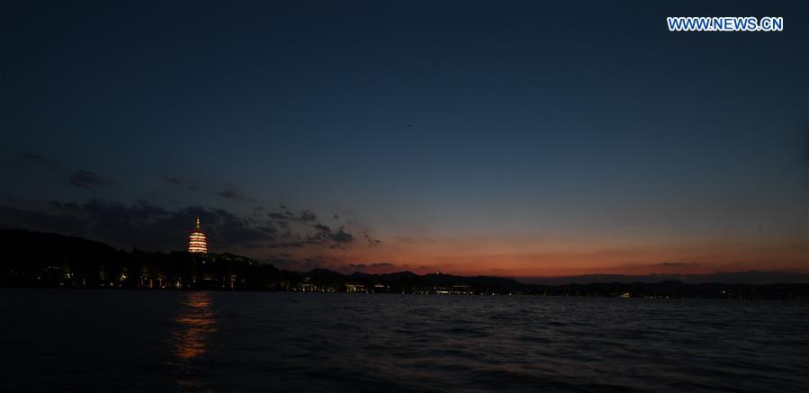 CHINA-HANGZHOU-WEST LAKE-SCENERY (CN)