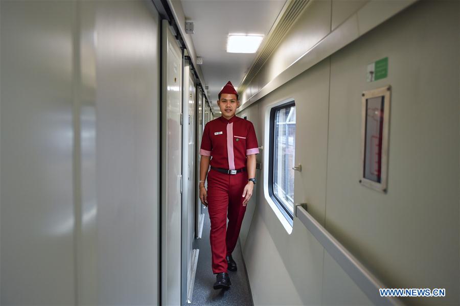 THAILND-BANGKOK-CHINESE-MADE TRAIN-DEBUT