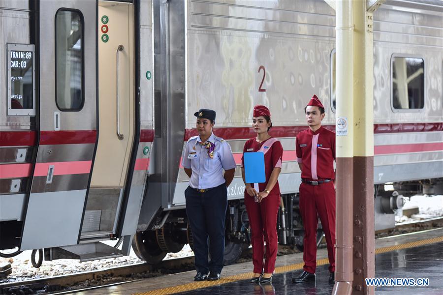 THAILND-BANGKOK-CHINESE-MADE TRAIN-DEBUT