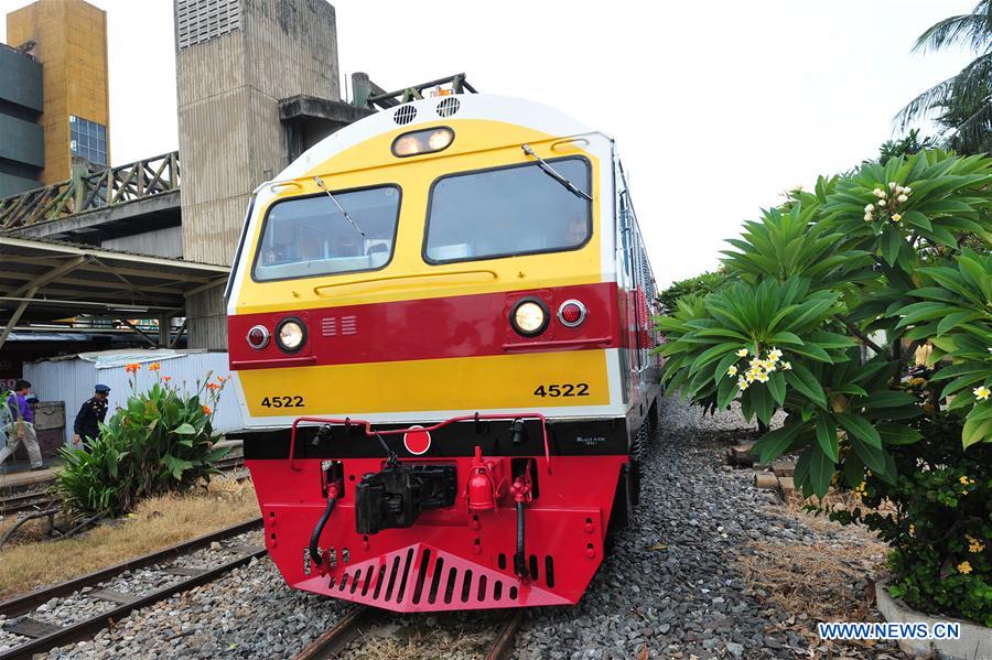 THAILND-BANGKOK-CHINESE-MADE TRAIN-DEBUT