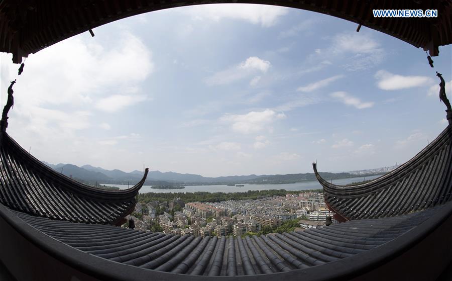 CHINA-HANGZHOU-WEST LAKE-SCENERY (CN)