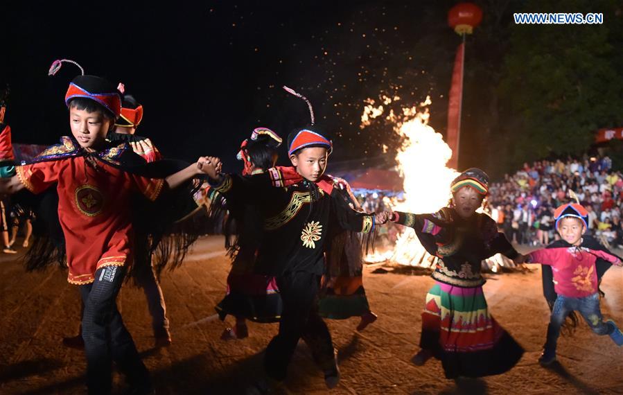 CHINA-YUNNAN-SONG FESTIVAL (CN)