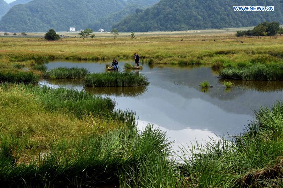 CHINA-HUBEI-SHENNONGJIA-SCENERY (CN)