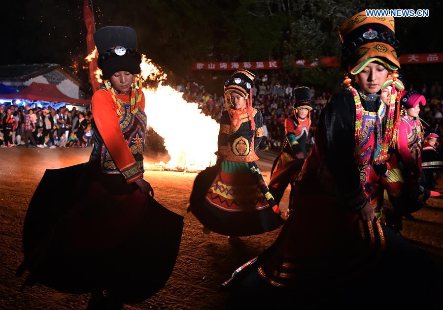 CHINA-YUNNAN-SONG FESTIVAL (CN)