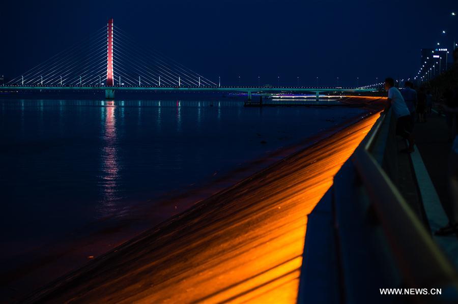 (G20 SUMMIT)CHINA-HANGZHOU-NIGHT SCENERY (CN)