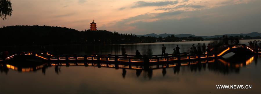 (G20 SUMMIT)CHINA-HANGZHOU-NIGHT SCENERY (CN)