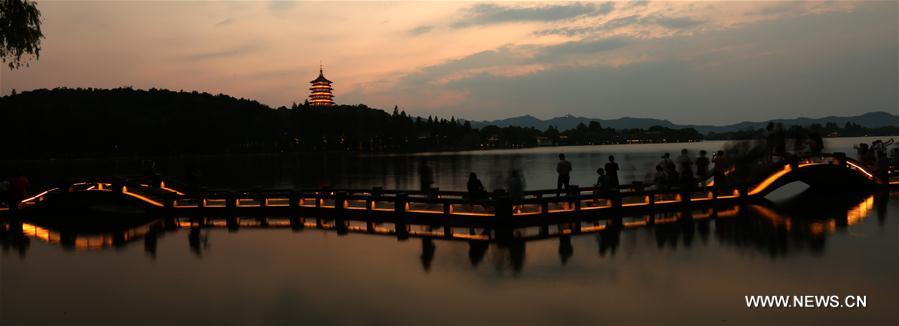 (G20 SUMMIT)CHINA-HANGZHOU-NIGHT SCENERY (CN)