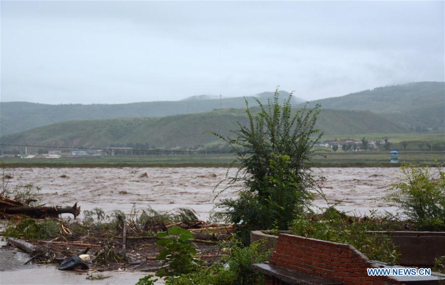 CHINA-JILIN-YANBIAN-TUMEN RIVER-FLOOD (CN)