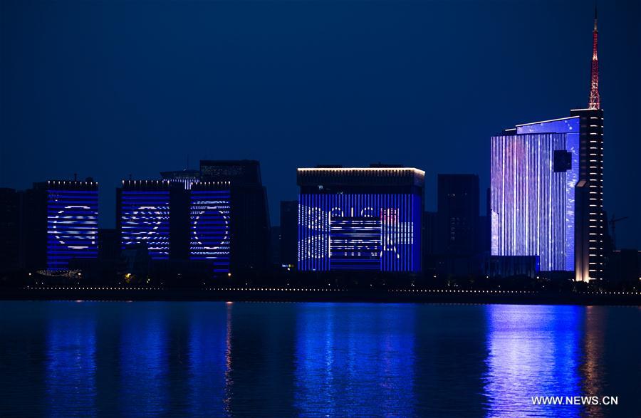 (G20 SUMMIT)CHINA-HANGZHOU-NIGHT SCENERY (CN)