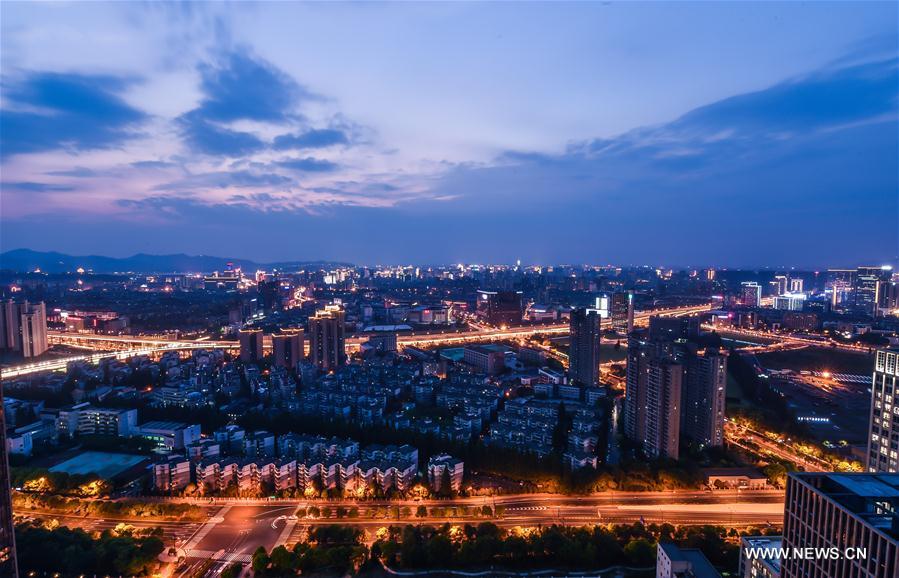 (G20 SUMMIT)CHINA-HANGZHOU-NIGHT SCENERY (CN)