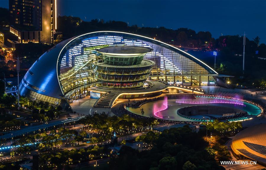 (G20 SUMMIT)CHINA-HANGZHOU-NIGHT SCENERY (CN)