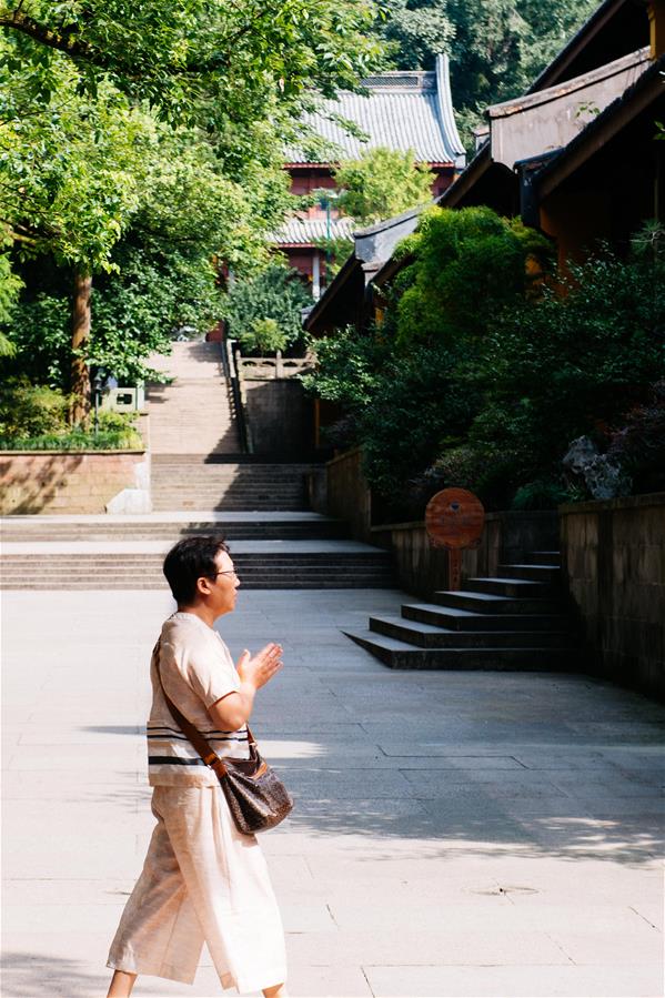 (G20 SUMMIT)CHINA-HANGZHOU-LINGYIN TEMPLE (CN) 