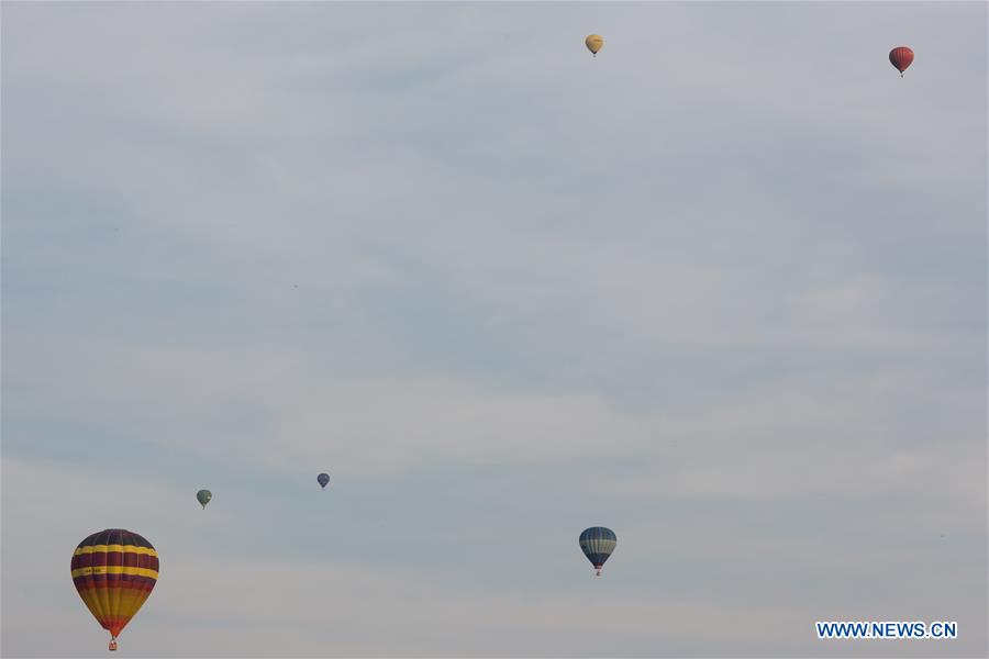 HUNGARY-AGARD-HOT AIR BALLOON-CARNIVAL