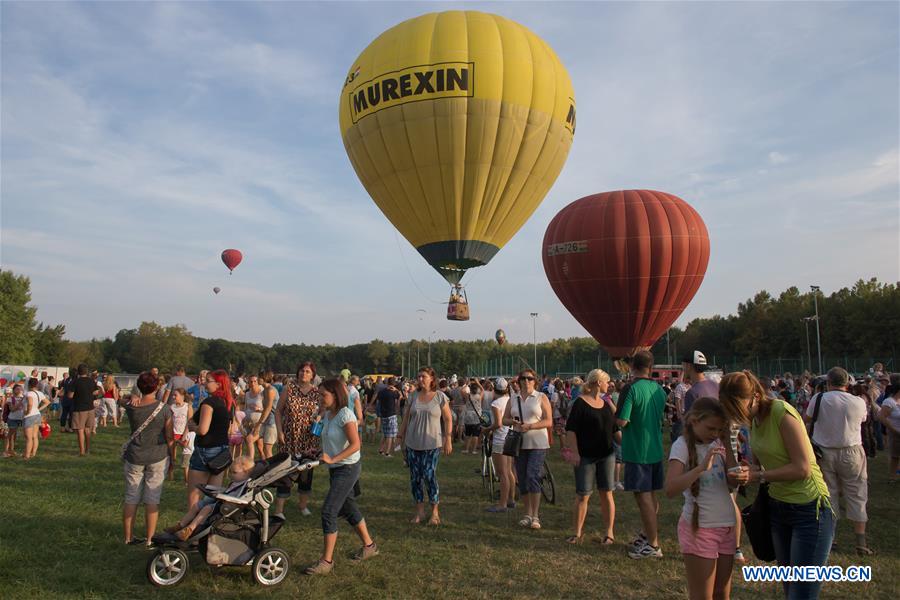 HUNGARY-AGARD-HOT AIR BALLOON-CARNIVAL