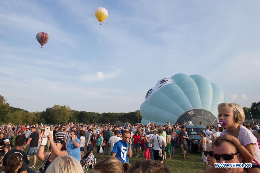 HUNGARY-AGARD-HOT AIR BALLOON-CARNIVAL