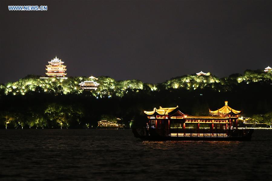 (G20 SUMMIT)CHINA-HANGZHOU-G20-WEST LAKE-SCENERY (CN)