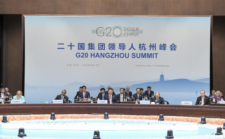 (G20 SUMMIT)CHINA-HANGZHOU-G20-XI JINPING-OPENING CEREMONY (CN)